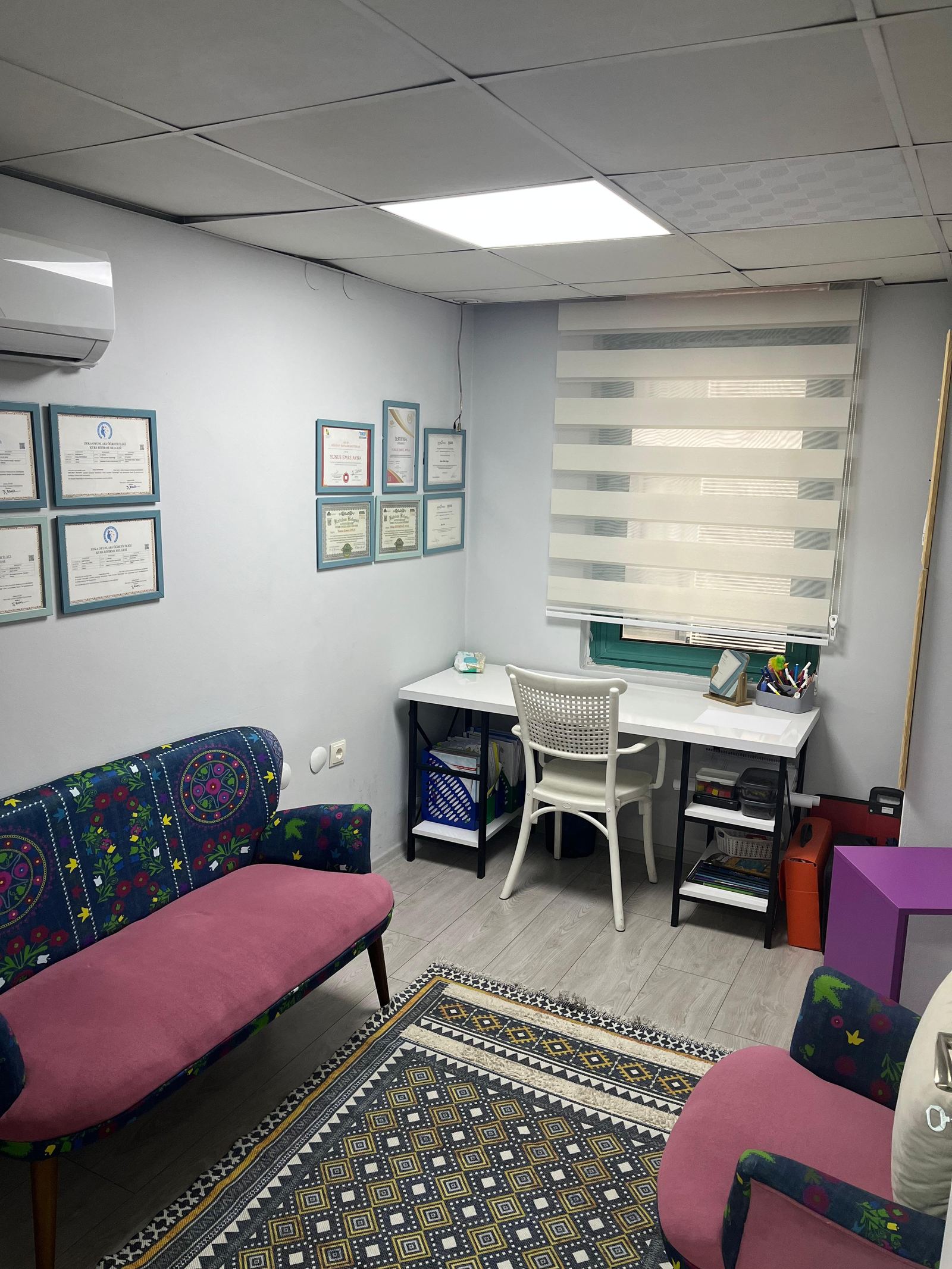 Pavones Adana görüşme odası